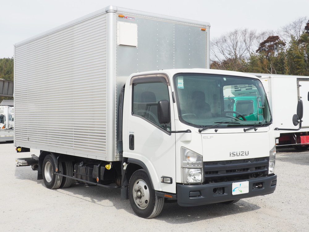 いすゞ エルフ バン車 小型 TKG-NPR85AN 年式 H25[写真04]