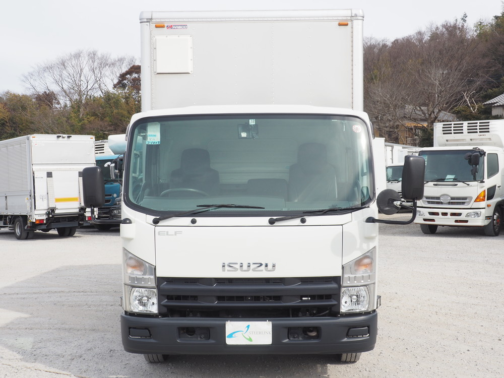 いすゞ エルフ バン車 小型 TKG-NPR85AN 年式 H25[写真03]