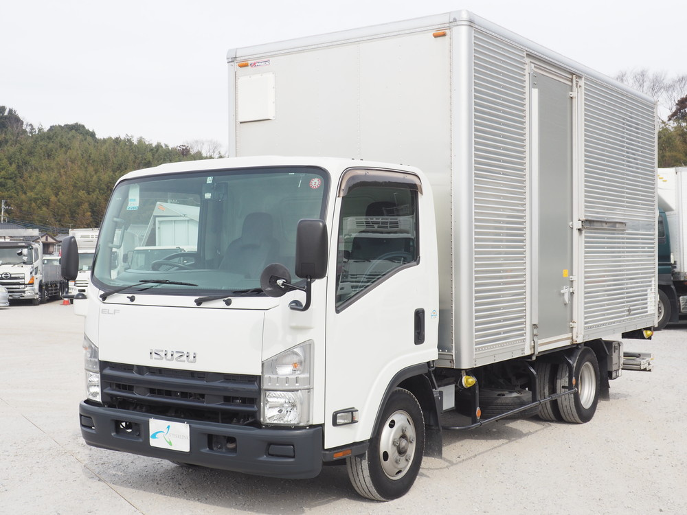 いすゞ エルフ バン車 小型 TKG-NPR85AN 年式 H25[写真01]