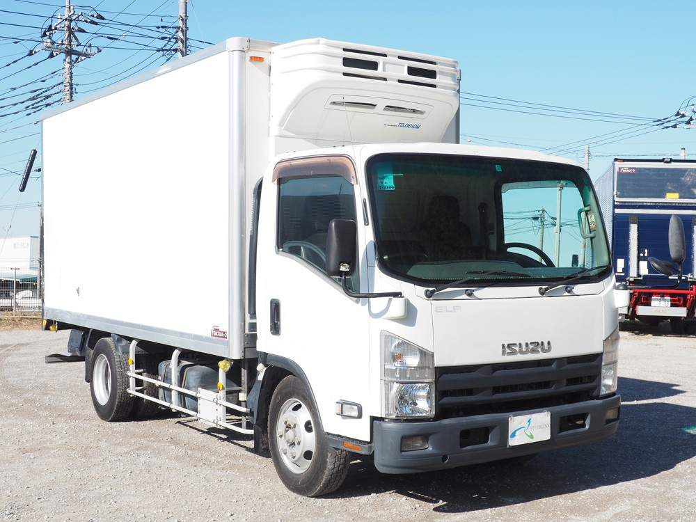 いすゞ エルフ 冷凍バン 小型 BKG-NPR85AN 年式 H23[写真04]