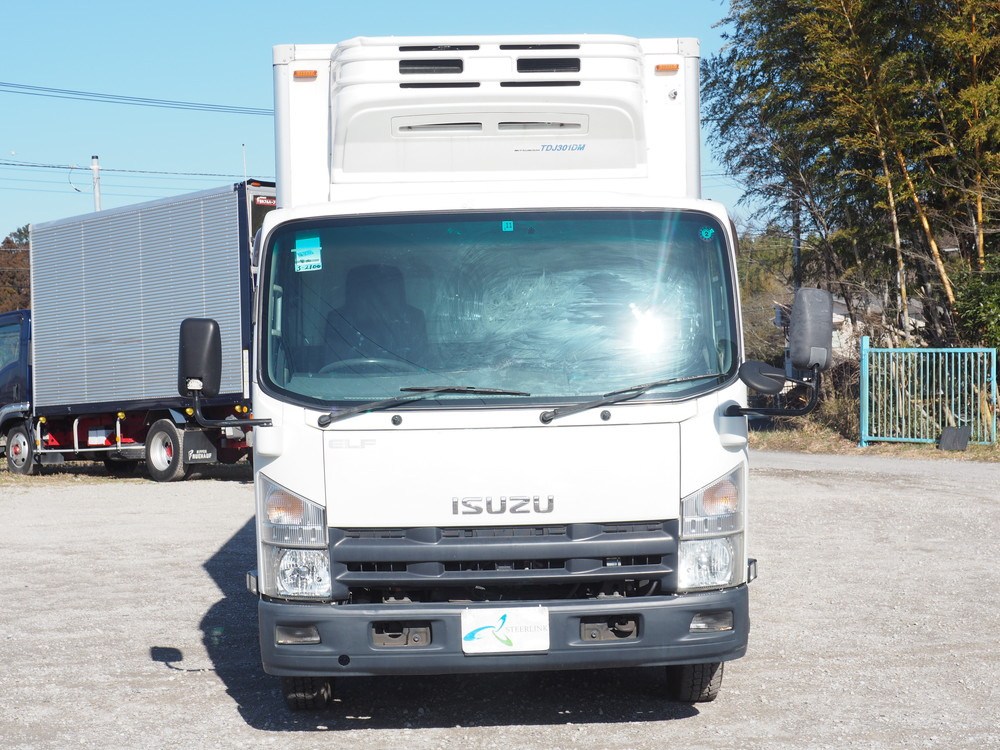 いすゞ エルフ 冷凍バン 小型 BKG-NPR85AN 年式 H23[写真03]