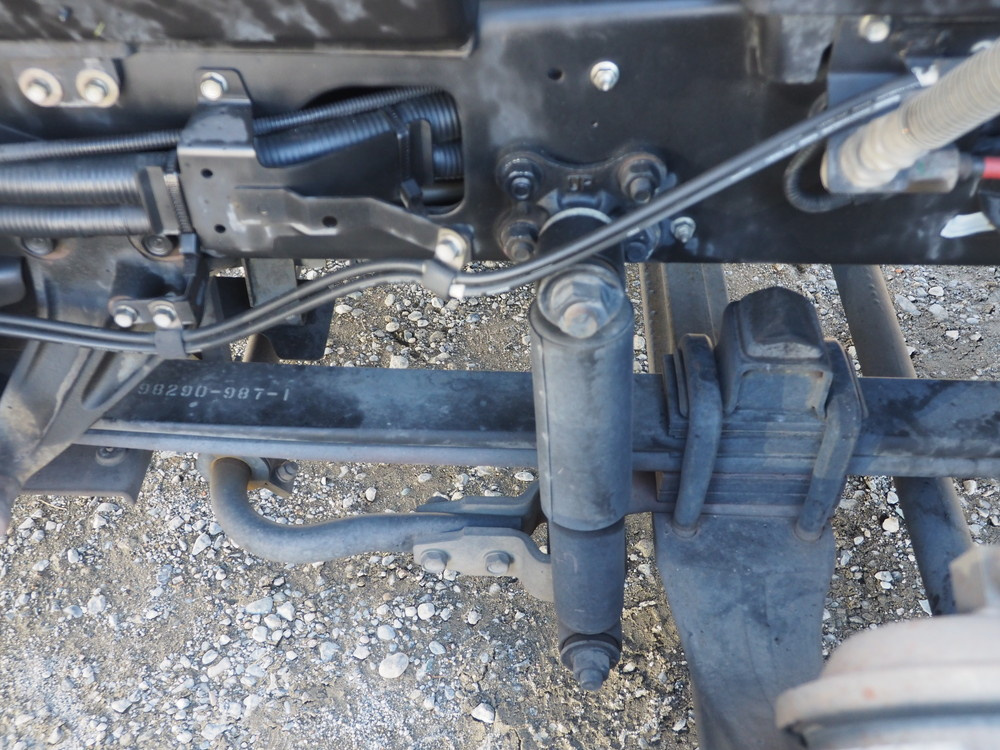 いすゞ ギガ ウイング車 大型 QKG-CYJ77B 年式 H28[写真35]