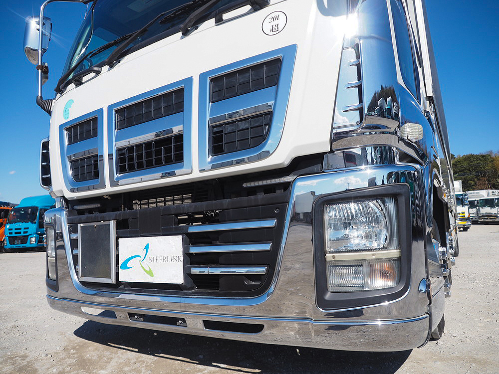 いすゞ ギガ ウイング車 大型 QKG-CYJ77A 年式 H26[写真09]