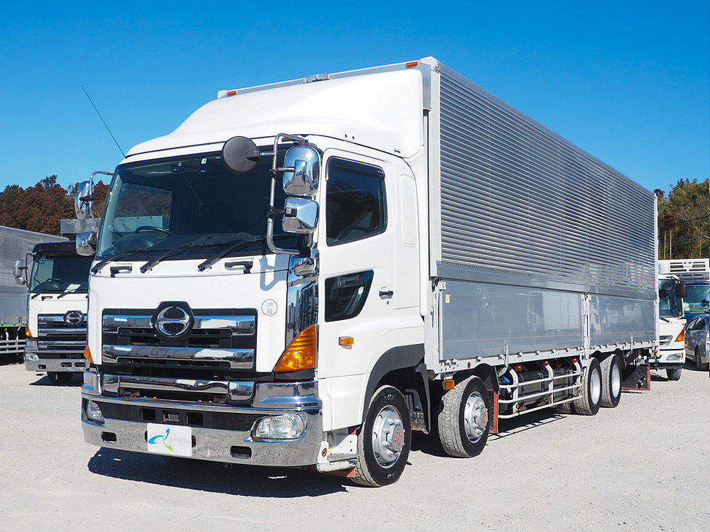 日野 グランドプロフィア ウイング車 大型 QKG-FW1EXBG 年式 H26[写真01]