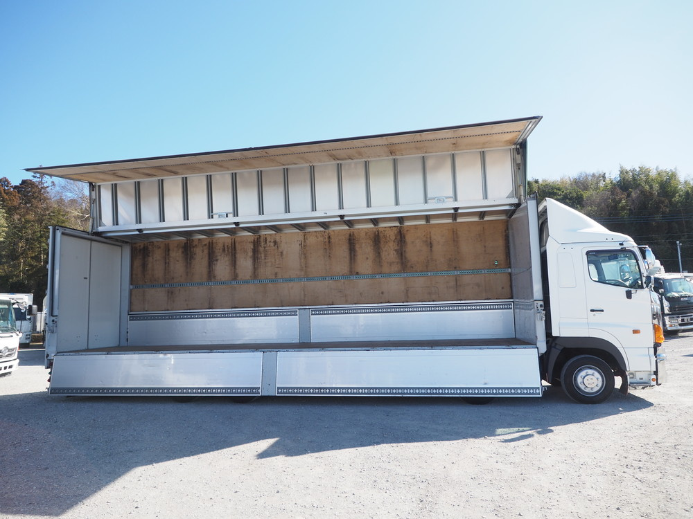 日野 グランドプロフィア ウイング車 大型 QKG-FW1EXBG 年式 H26[写真13]