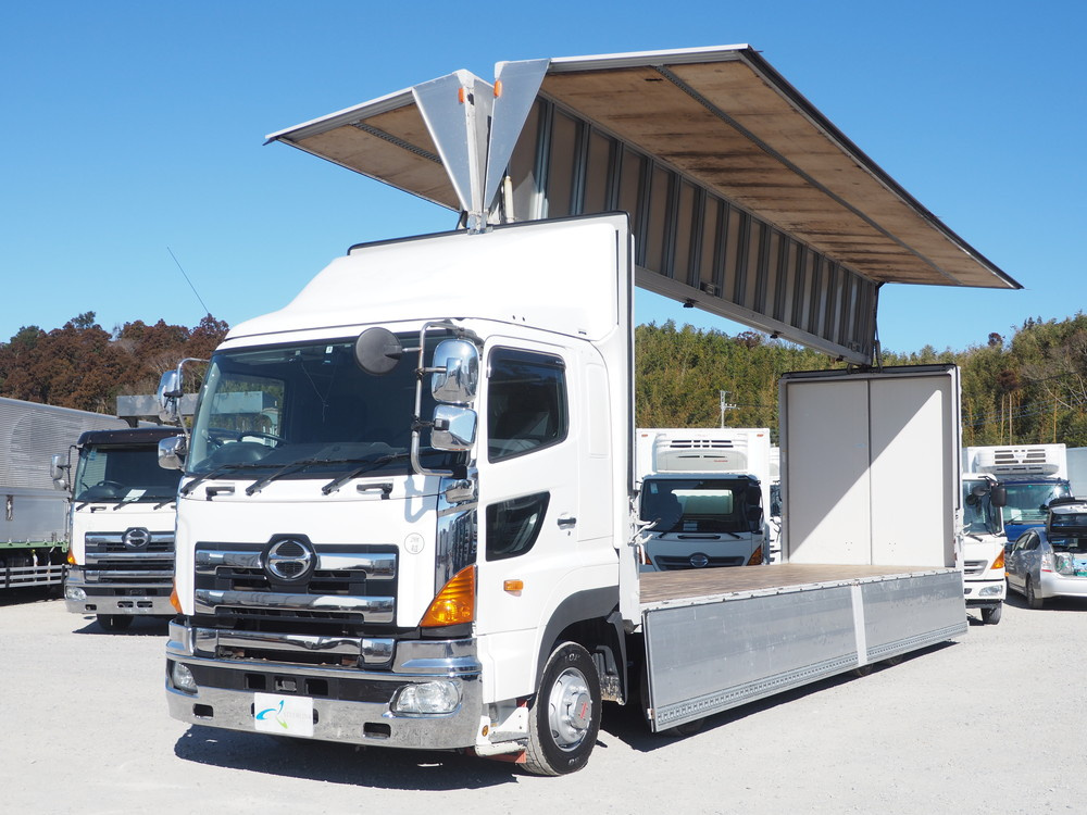 日野 グランドプロフィア ウイング車 大型 QKG-FW1EXBG 年式 H26[写真10]