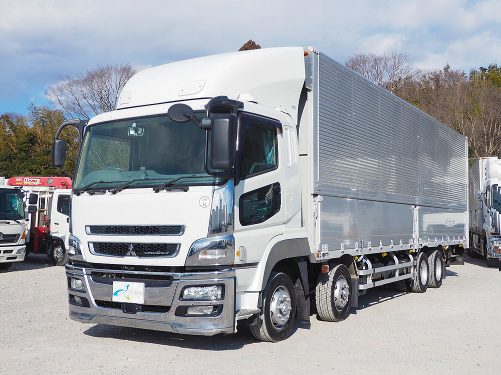 三菱ふそう スーパーグレート ウイング車 大型 QKG-FS54VZ 年式 H26[写真01]