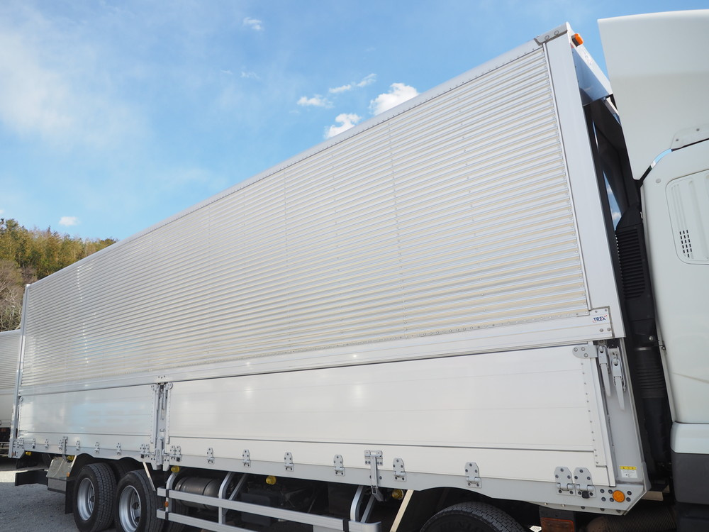 三菱ふそう スーパーグレート ウイング車 大型 QKG-FS54VZ 年式 H26[写真10]