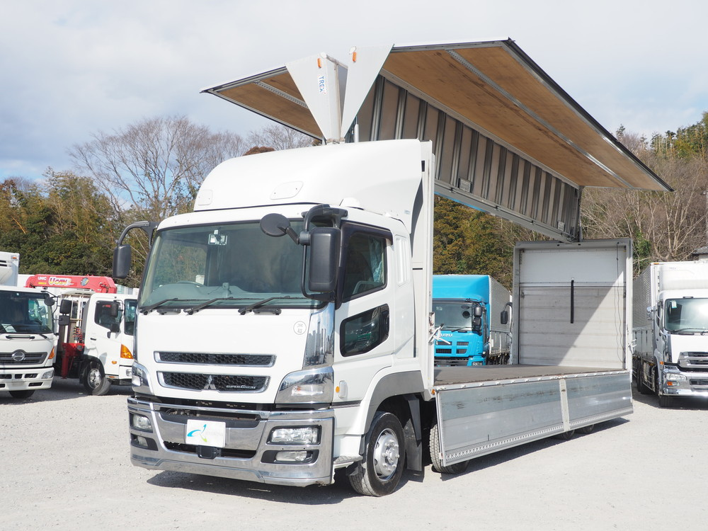 三菱ふそう スーパーグレート ウイング車 大型 QKG-FS54VZ 年式 H26[写真09]