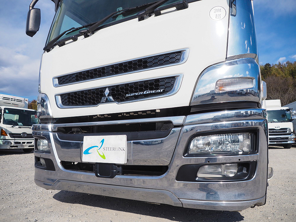 三菱ふそう スーパーグレート ウイング車 大型 QKG-FS54VZ 年式 H26[写真08]