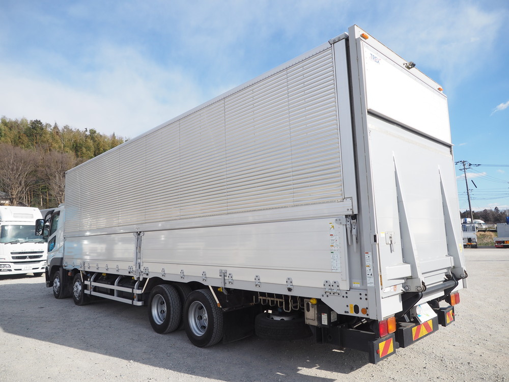 三菱ふそう スーパーグレート ウイング車 大型 QKG-FS54VZ 年式 H26[写真07]