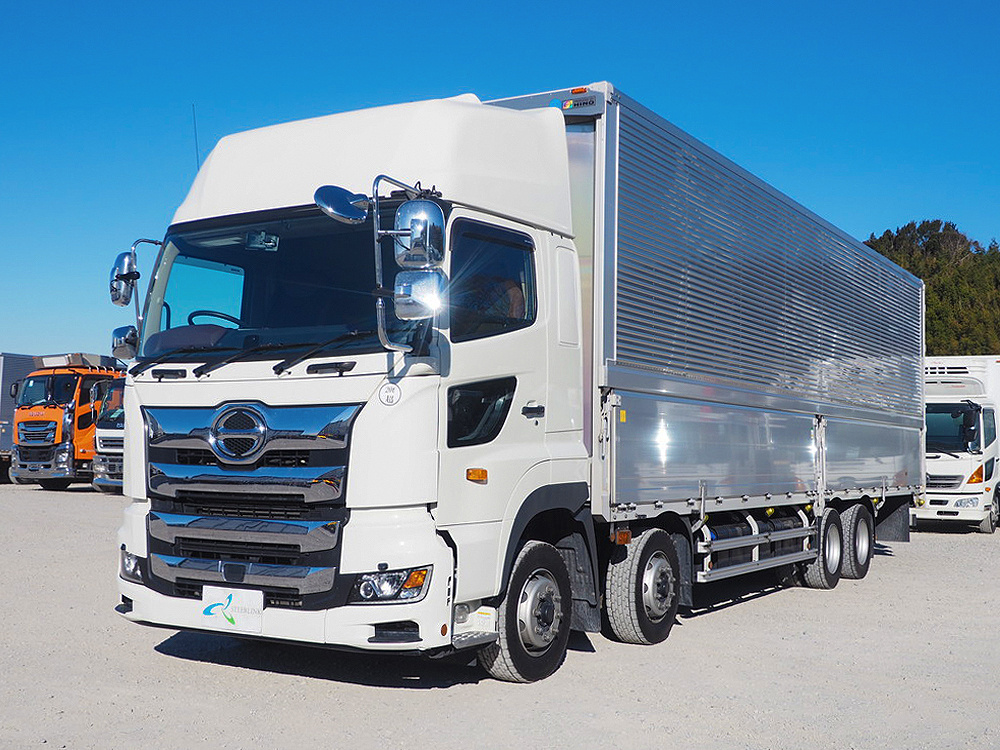 日野 グランドプロフィア ウイング車 大型 2PG-FW1AHG 年式 R1[写真01]