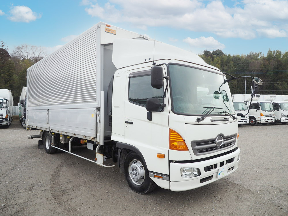 日野 レンジャー ウイング車 中型 TKG-FD9JLAG 年式 H28[写真04]