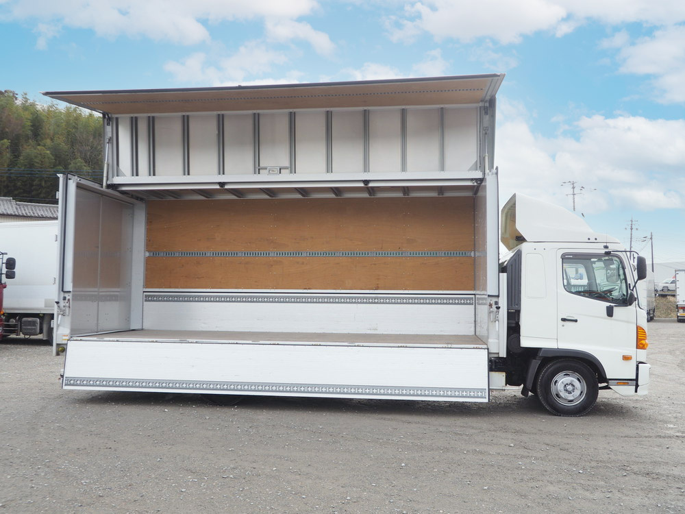 日野 レンジャー ウイング車 中型 TKG-FD9JLAG 年式 H28[写真11]