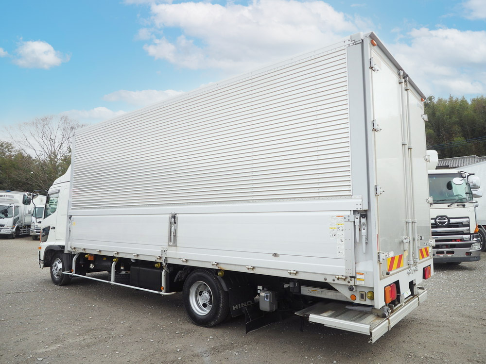 日野 レンジャー ウイング車 中型 TKG-FD9JLAG 年式 H28[写真07]