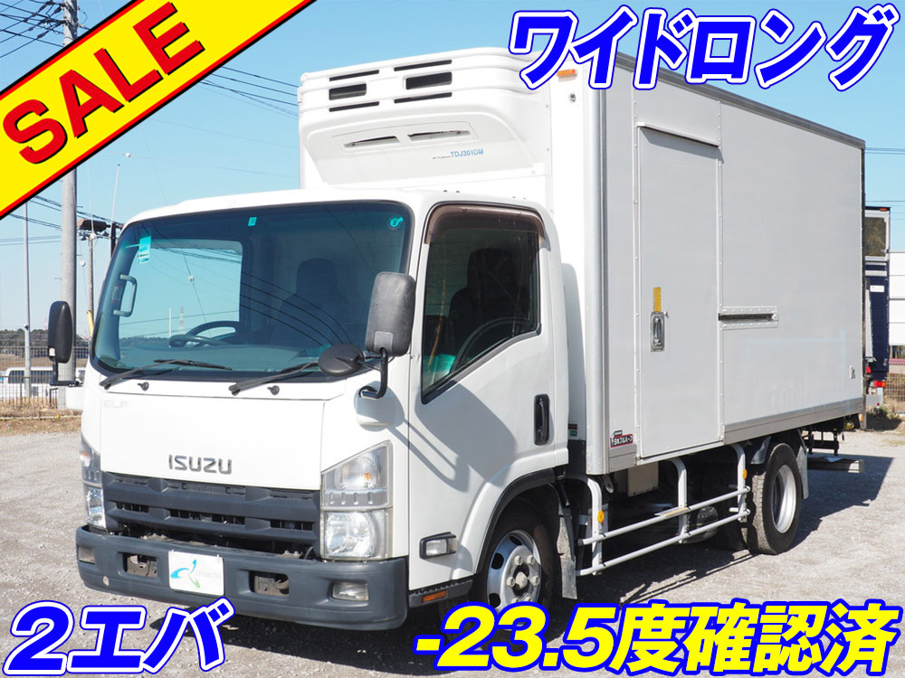 いすゞ エルフ 冷凍バン 小型 BKG-NPR85AN 年式 H23[写真02]