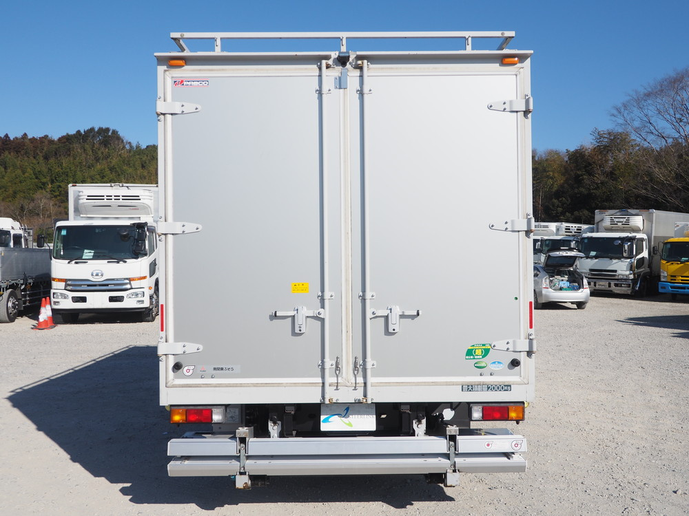 三菱ふそう キャンター バン車 - TKG-FEB50 年式 H27[写真06]