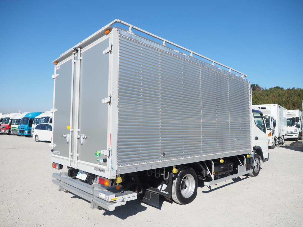 三菱ふそう キャンター バン車 - TKG-FEB50 年式 H27[写真05]