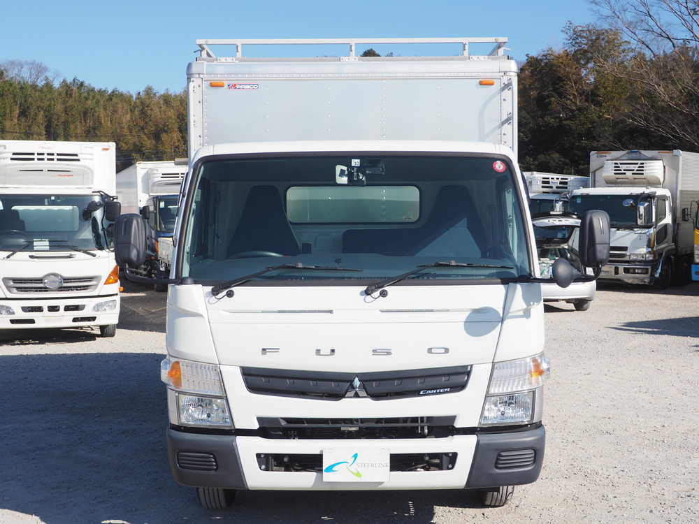 三菱ふそう キャンター バン車 - TKG-FEB50 年式 H27[写真03]