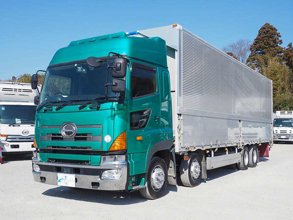 日野 グランドプロフィア ウイング車 大型 QPG-FW1EXEG 年式 H28[写真01]