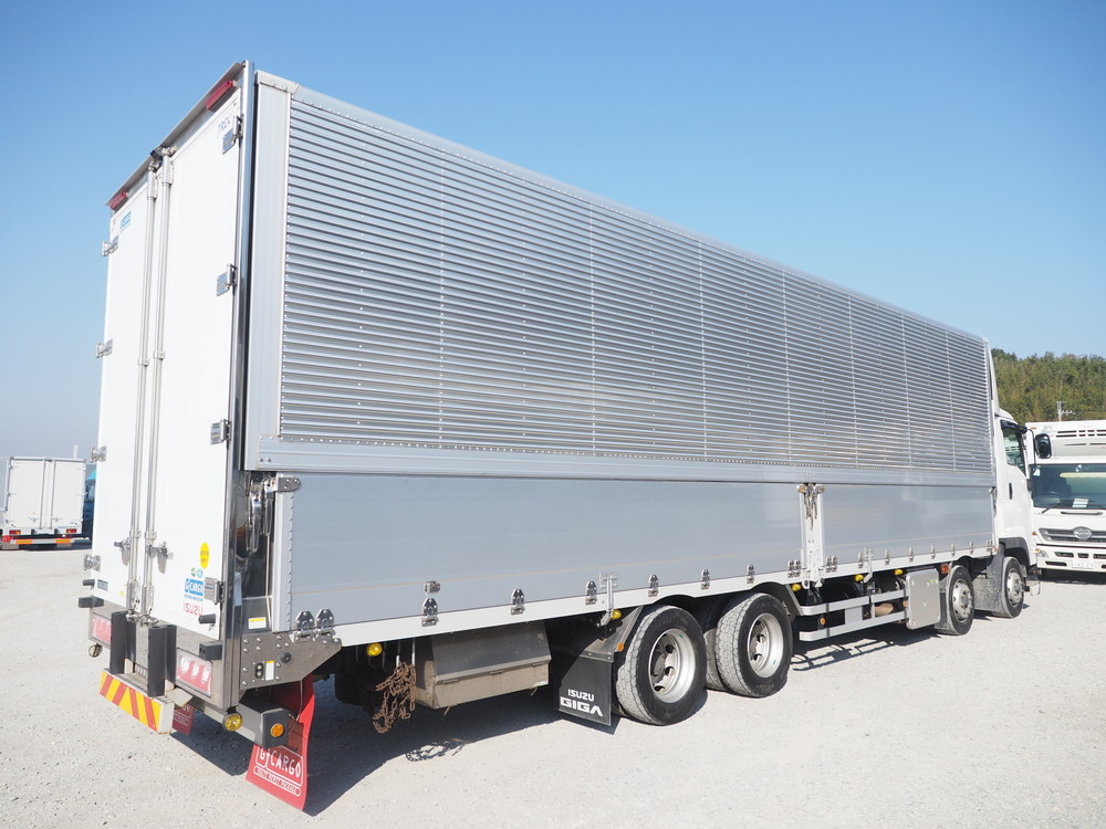 いすゞ ギガ ウイング車 大型 2PG-CYJ77C 年式 H30[写真05]