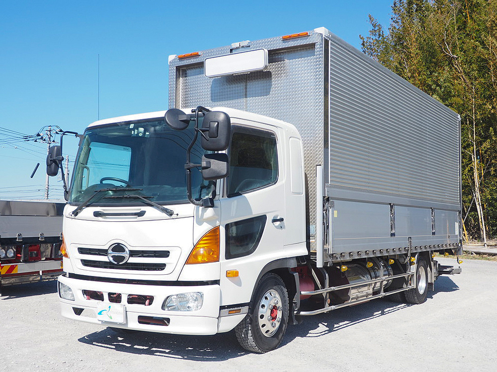 日野 レンジャー ウイング車 中型 BDG-FD8JLWG 年式 H23[写真01]