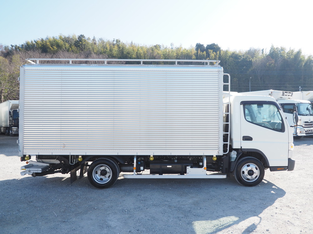三菱ふそう キャンター バン車 - TKG-FEB50 年式 H27[写真09]