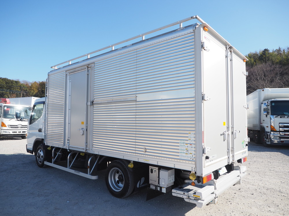 三菱ふそう キャンター バン車 - TKG-FEB50 年式 H27[写真07]