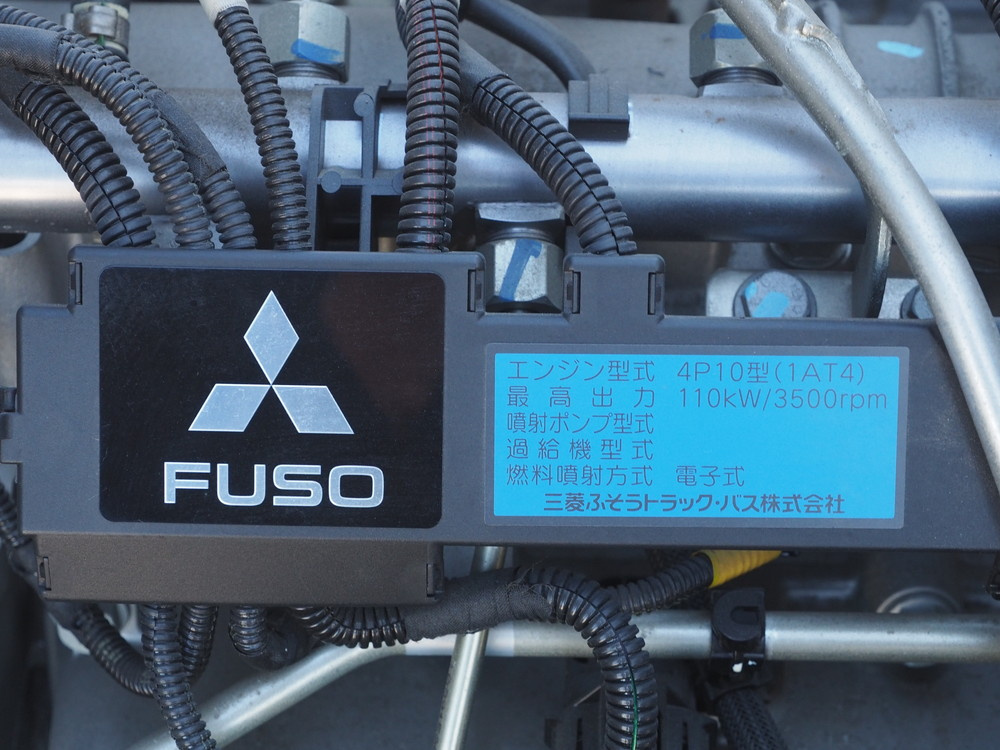 三菱ふそう キャンター バン車 - TKG-FEB50 年式 H27[写真45]