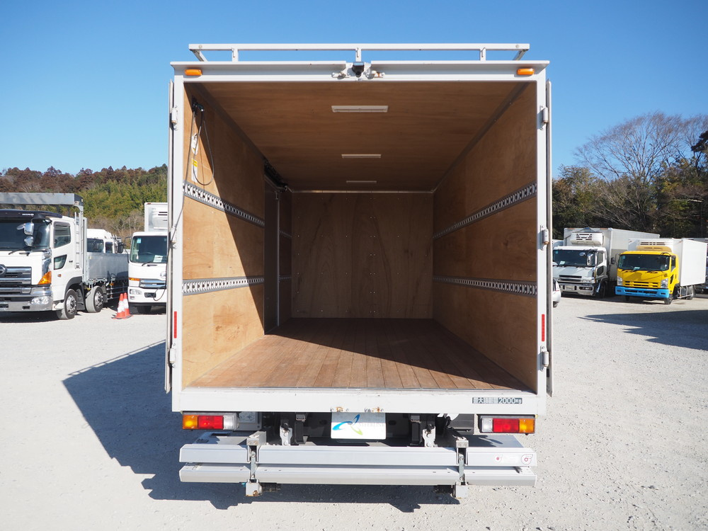 三菱ふそう キャンター バン車 - TKG-FEB50 年式 H27[写真15]