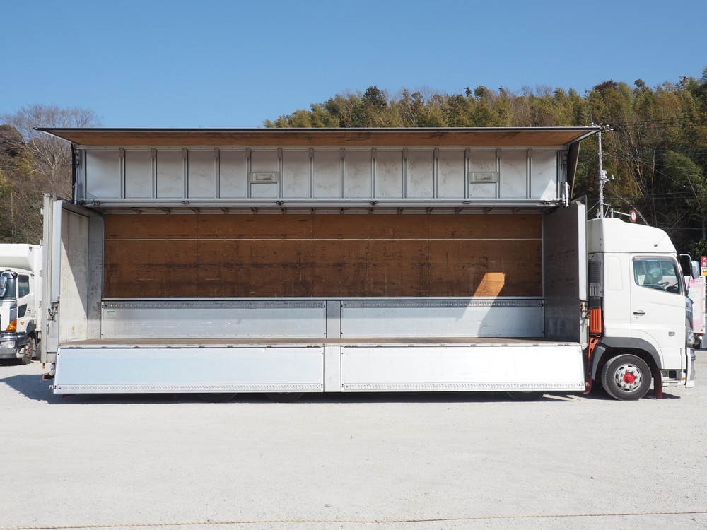 日野 グランドプロフィア ウイング車 大型 BKG-FW1EXYG 年式 H19[写真27]