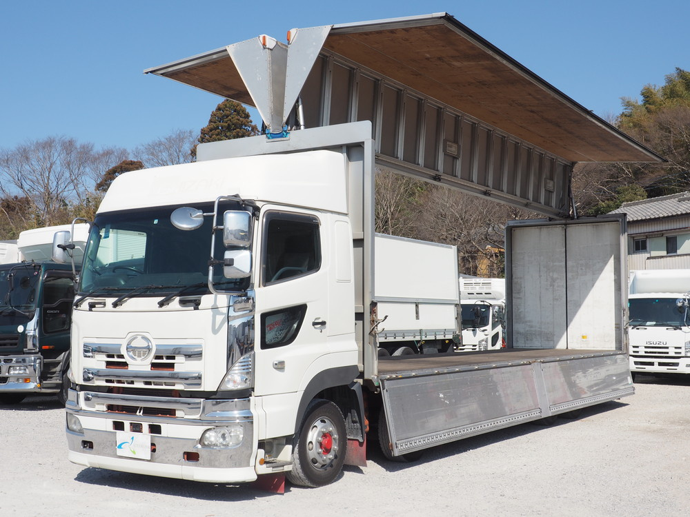 日野 グランドプロフィア ウイング車 大型 BKG-FW1EXYG 年式 H19[写真17]