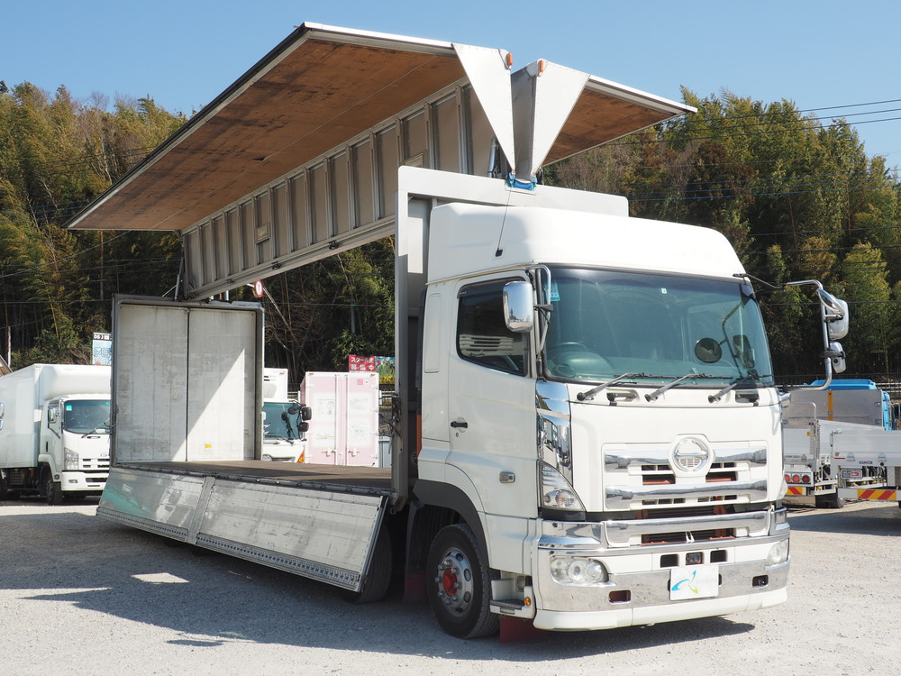 日野 グランドプロフィア ウイング車 大型 BKG-FW1EXYG 年式 H19[写真22]