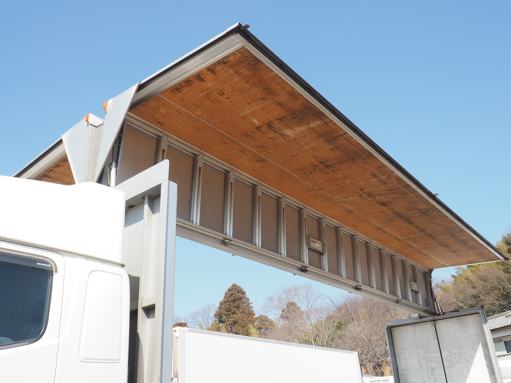 日野 グランドプロフィア ウイング車 大型 BKG-FW1EXYG 年式 H19[写真18]