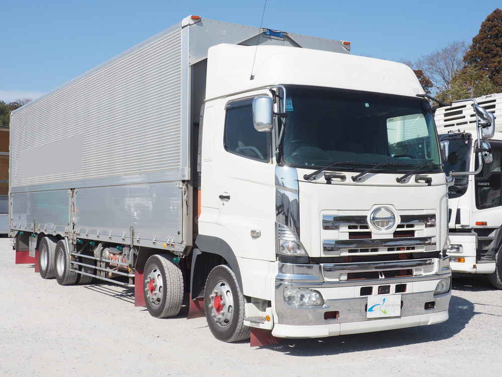 日野 グランドプロフィア ウイング車 大型 BKG-FW1EXYG 年式 H19[写真04]