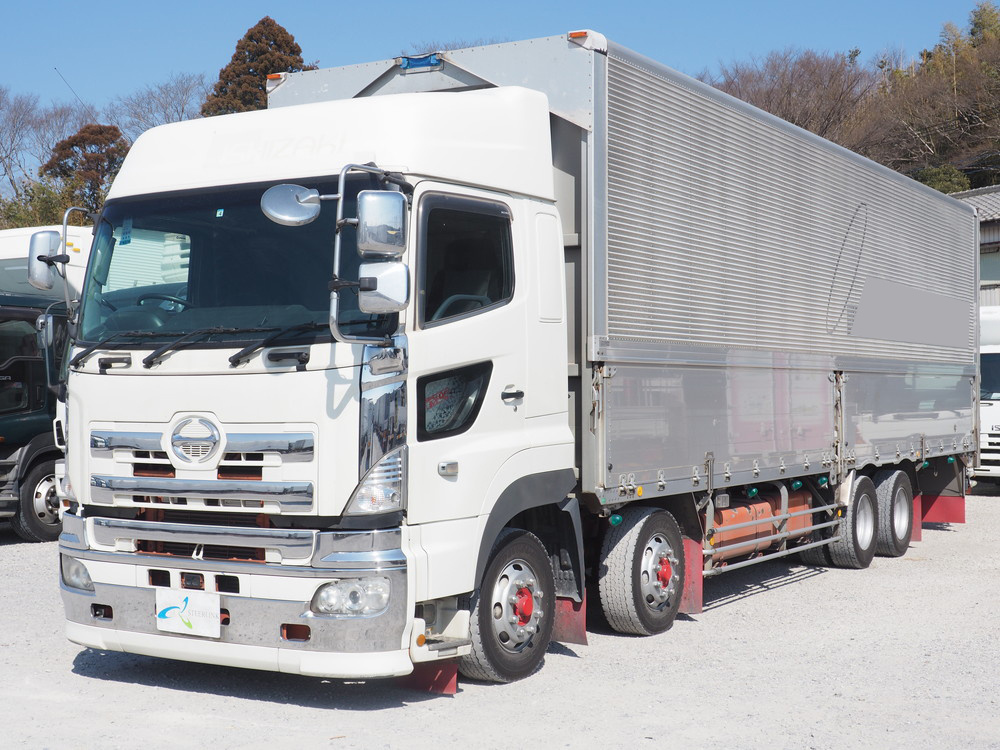 日野 グランドプロフィア ウイング車 大型 BKG-FW1EXYG 年式 H19[写真01]