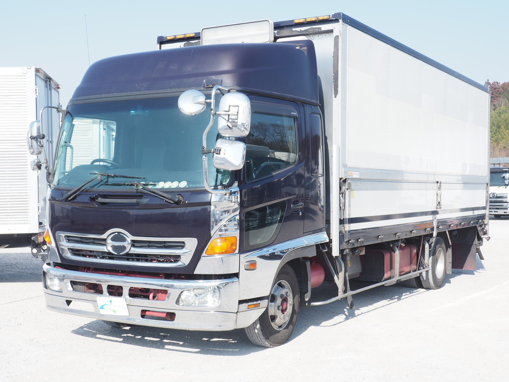 日野 レンジャー 冷凍ウイング 中型 BDG-FD8JLWG 年式 H21[写真01]