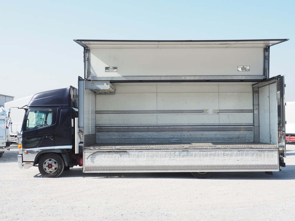 日野 レンジャー 冷凍ウイング 中型 BDG-FD8JLWG 年式 H21[写真26]