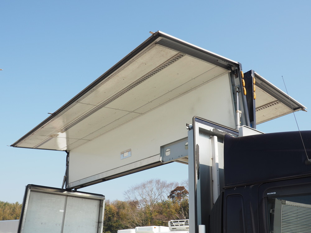 日野 レンジャー 冷凍ウイング 中型 BDG-FD8JLWG 年式 H21[写真12]