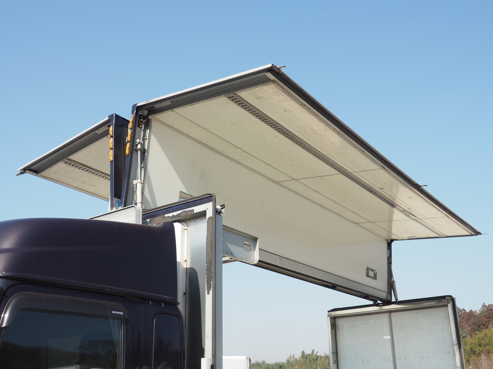 日野 レンジャー 冷凍ウイング 中型 BDG-FD8JLWG 年式 H21[写真10]