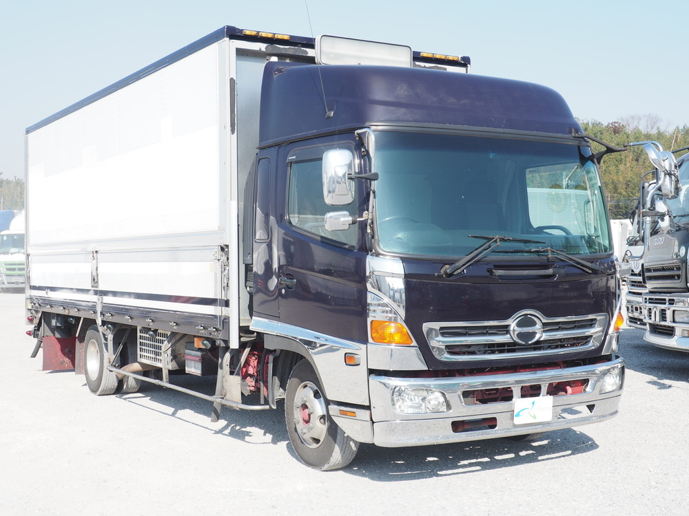 日野 レンジャー 冷凍ウイング 中型 BDG-FD8JLWG 年式 H21[写真05]