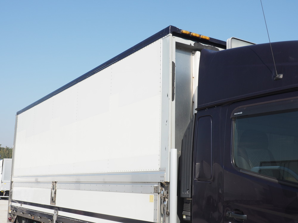 日野 レンジャー 冷凍ウイング 中型 BDG-FD8JLWG 年式 H21[写真15]