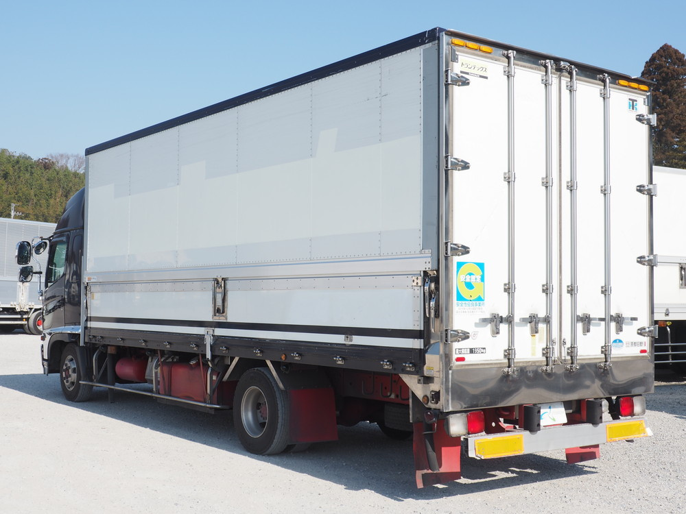 日野 レンジャー 冷凍ウイング 中型 BDG-FD8JLWG 年式 H21[写真08]