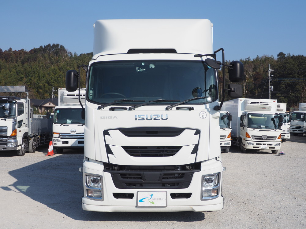 いすゞ ギガ ウイング車 大型 2PG-CYJ77C 年式 H30[写真03]