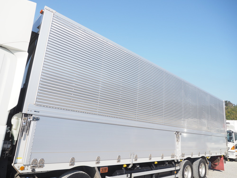 いすゞ ギガ ウイング車 大型 2PG-CYJ77C 年式 H30[写真17]