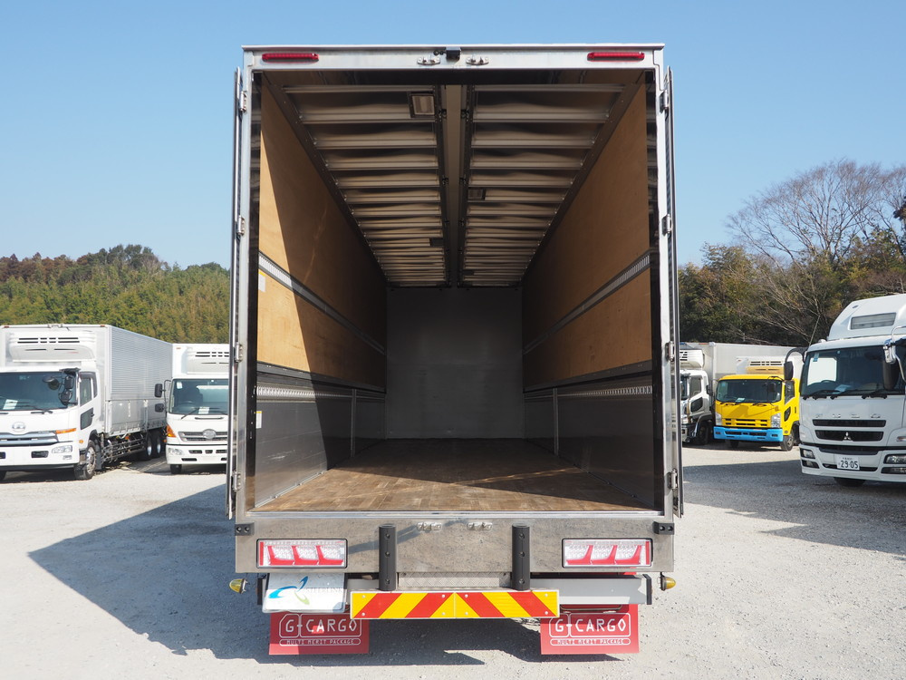 いすゞ ギガ ウイング車 大型 2PG-CYJ77C 年式 H30[写真29]