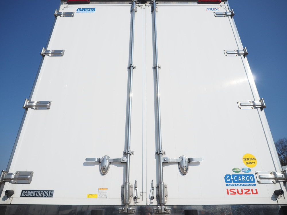 いすゞ ギガ ウイング車 大型 2PG-CYJ77C 年式 H30[写真08]