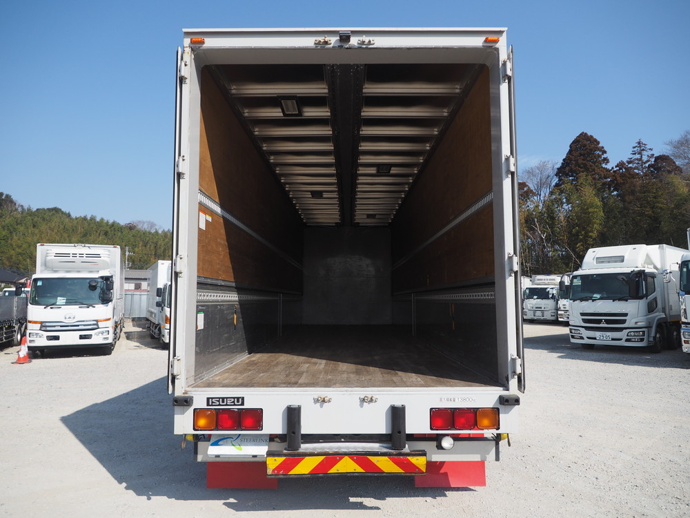 いすゞ ギガ ウイング車 大型 QKG-CYJ77A 年式 H27[写真24]