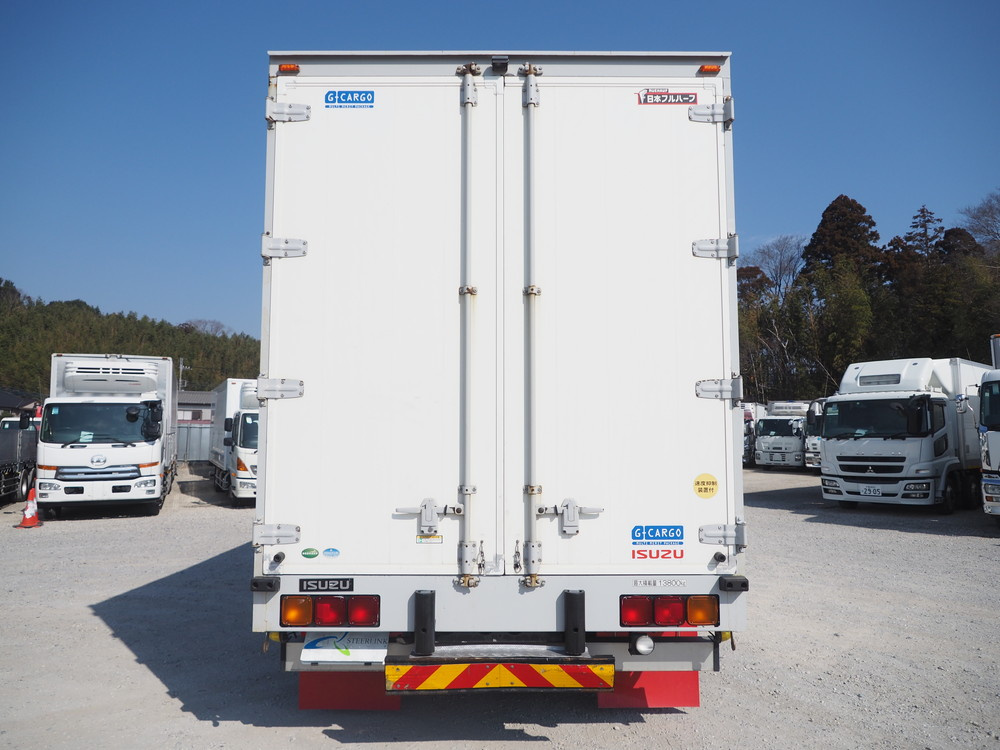 いすゞ ギガ ウイング車 大型 QKG-CYJ77A 年式 H27[写真06]