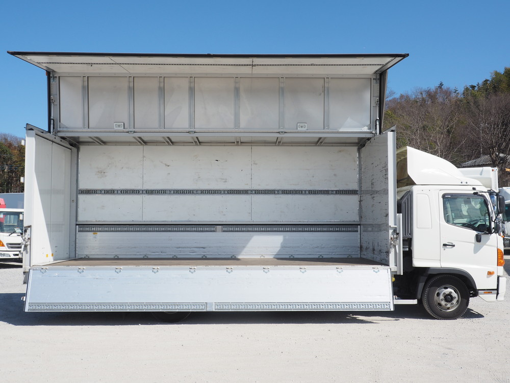 日野 レンジャー ウイング車 中型 TKG-FD9JLAG 年式 H28[写真11]